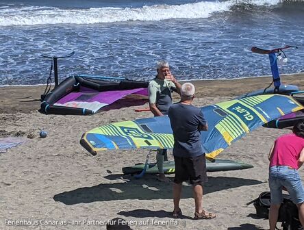 Wing Foil El Medano auf Teneriffa | Neuigkeit im Surfsport